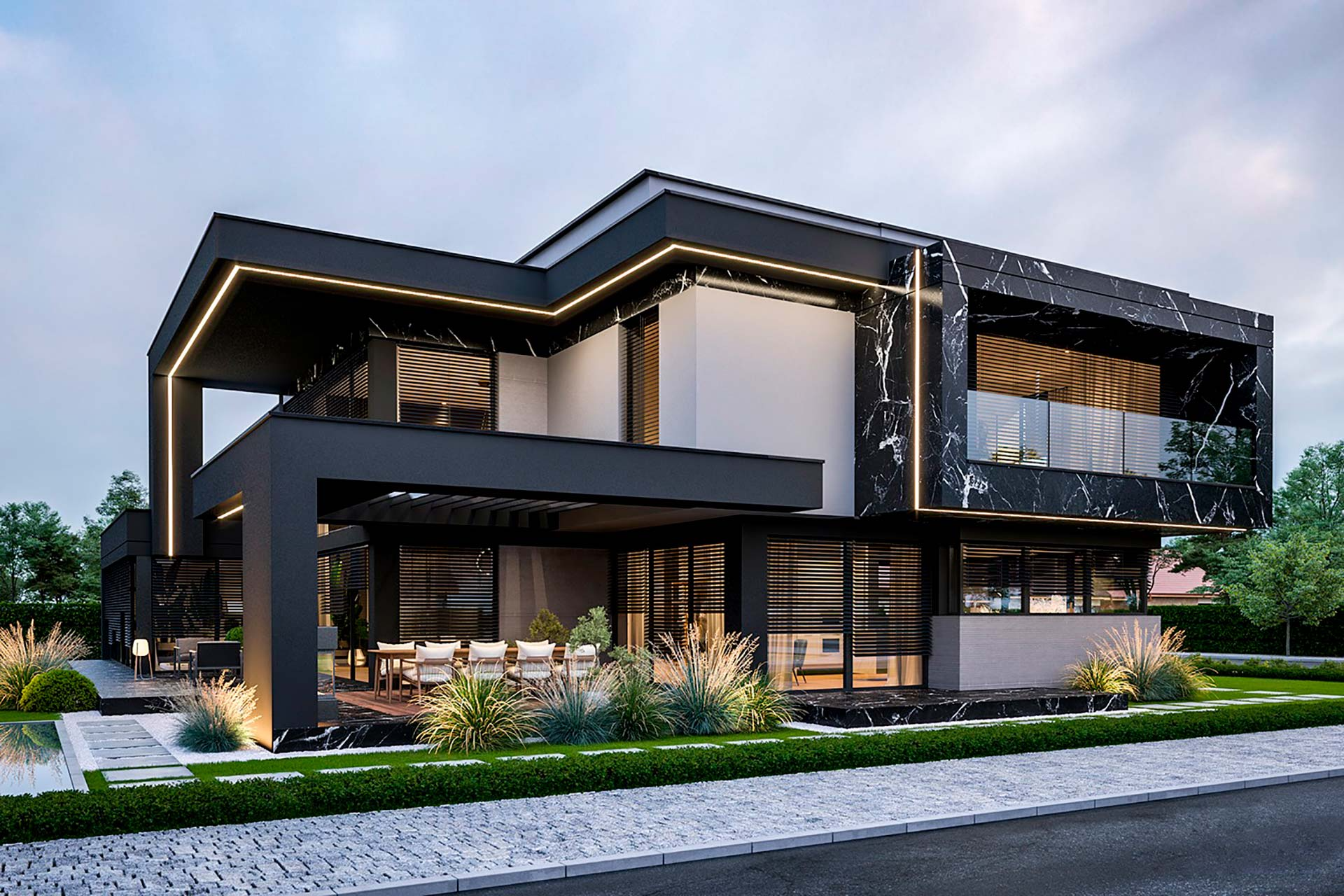 Современный дом - Цифровое домостроение